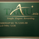 Tamu.Asia Membership Card